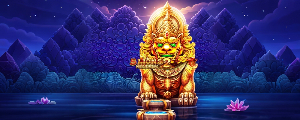 291 harp 5 Leões Megaways 2