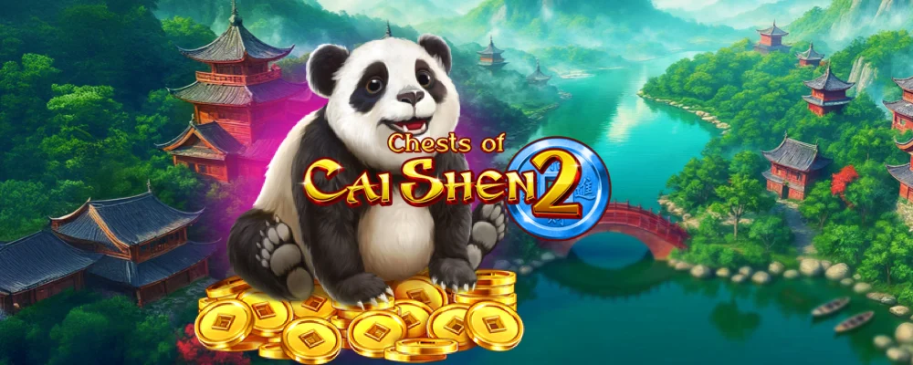 291 harp Baús de Cai Shen 2