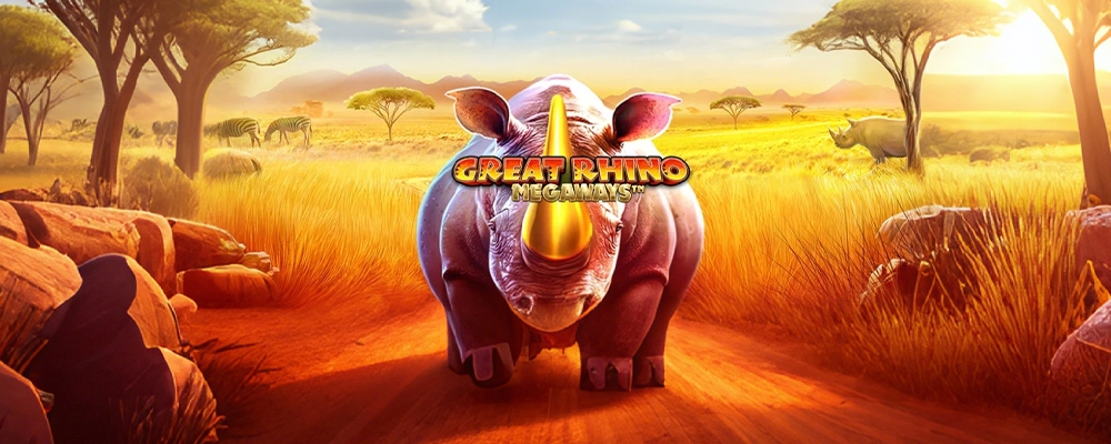 291 harp Grande Rinoceronte Megaways