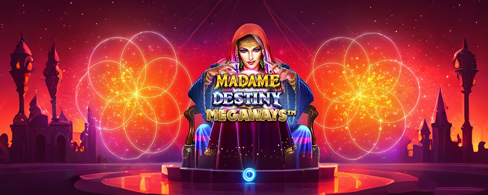 291 harp Madame Destino Megaways